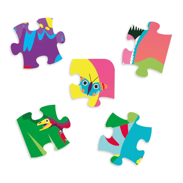 Dino Adventure Puzzle