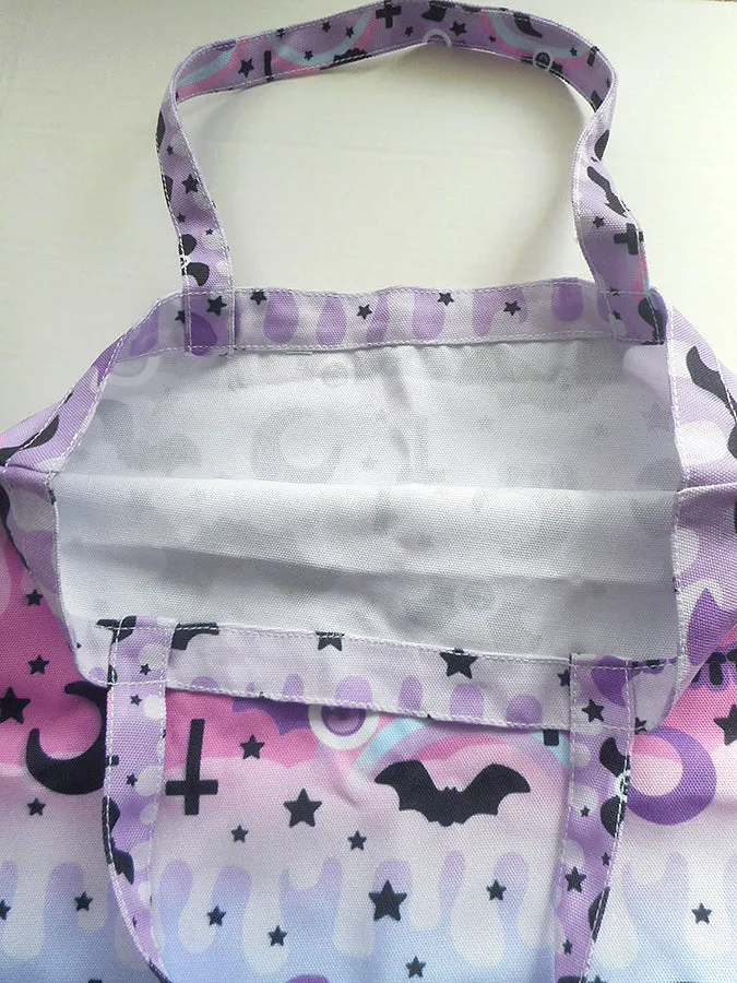 Dripping Sky Tote Bag [Made To Order]