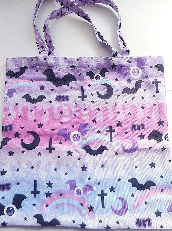 Dripping Sky Tote Bag [Made To Order]