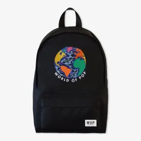 Embroidered backpack