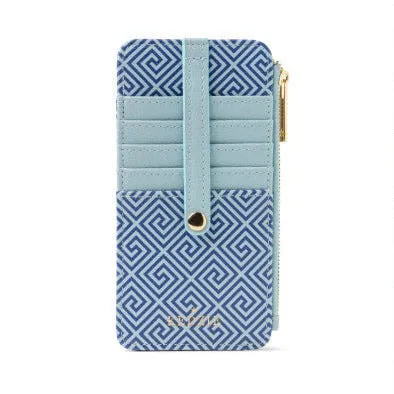 Essentials Only Zippered Wallet by Kedzie *6 Colors*