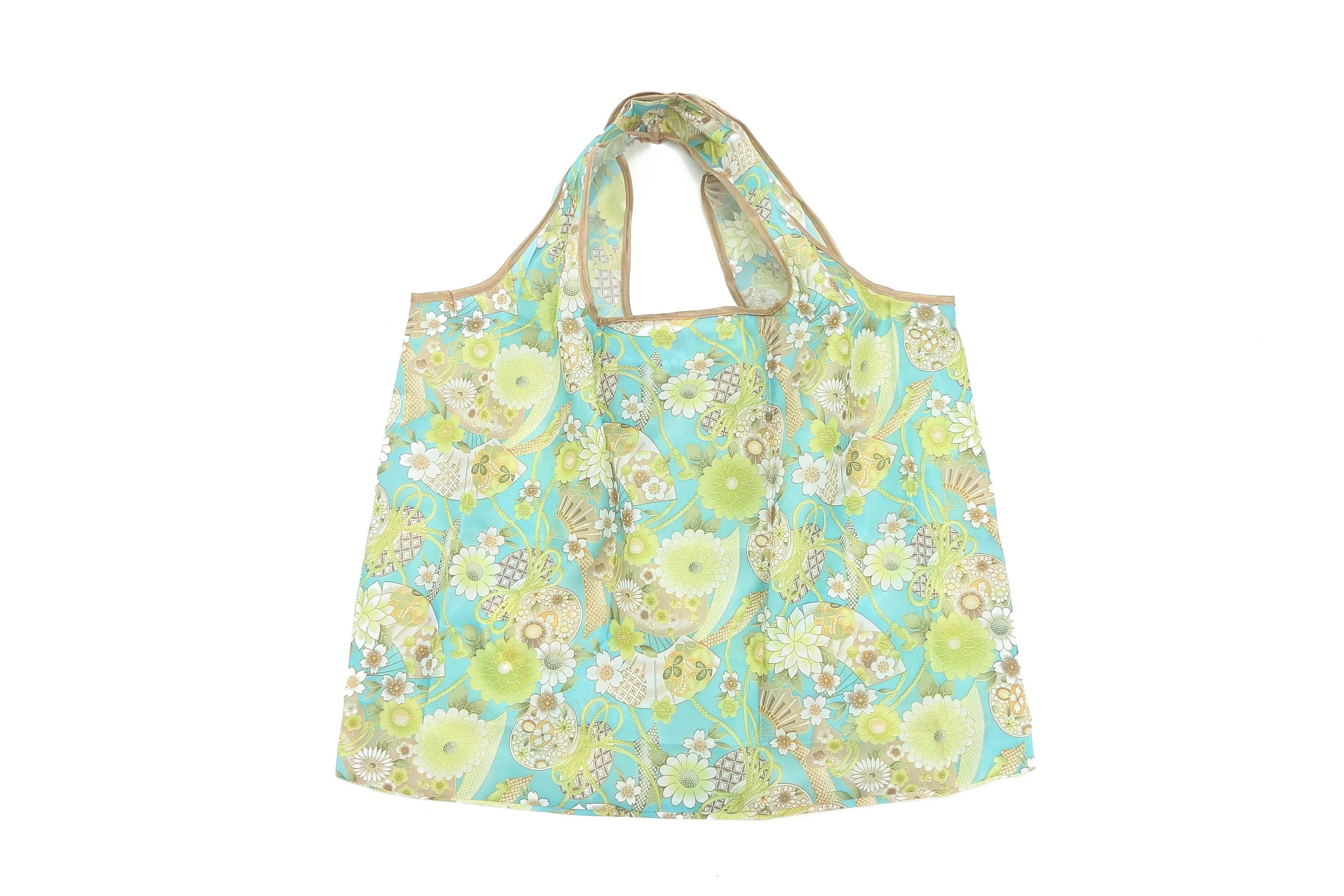 Foldable Bag Jackie Asian Teal