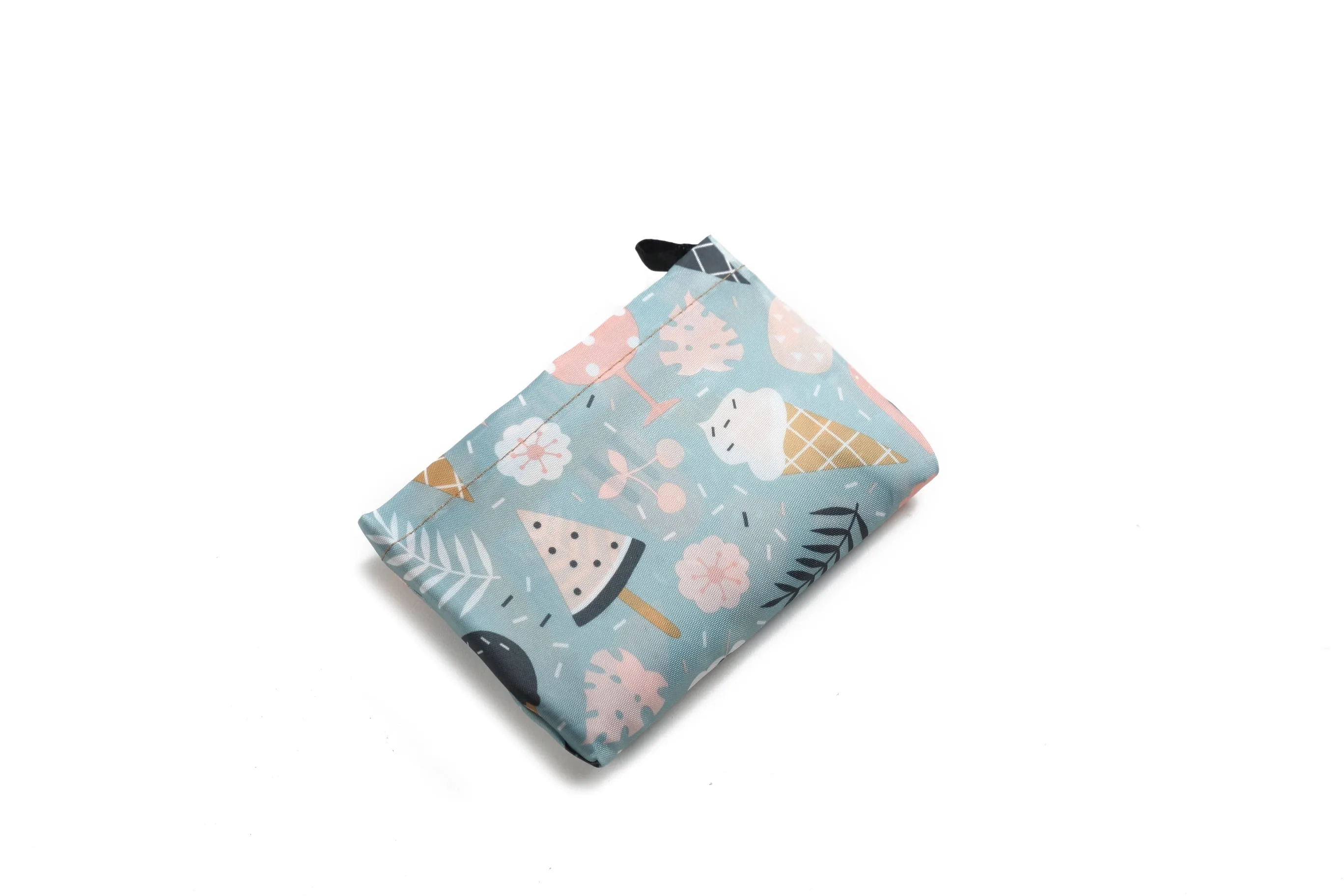 Foldable Bag Jackie Ice Cream Blue