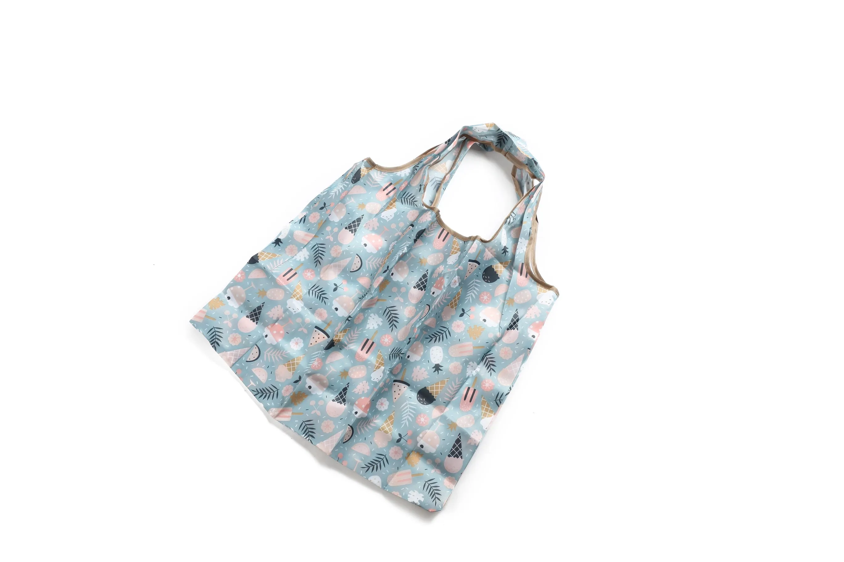 Foldable Bag Jackie Ice Cream Blue