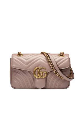 GG MARMONT MATELASSE` SMALL BAG