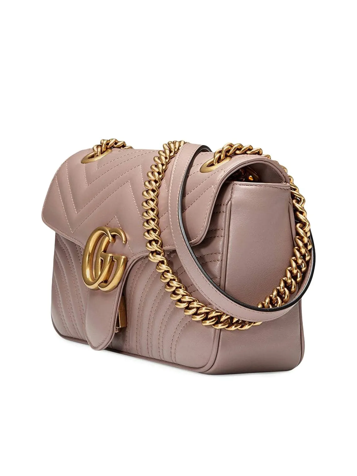 GG MARMONT MATELASSE` SMALL BAG