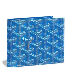 Goyard Victoire Sky Blue Wallet