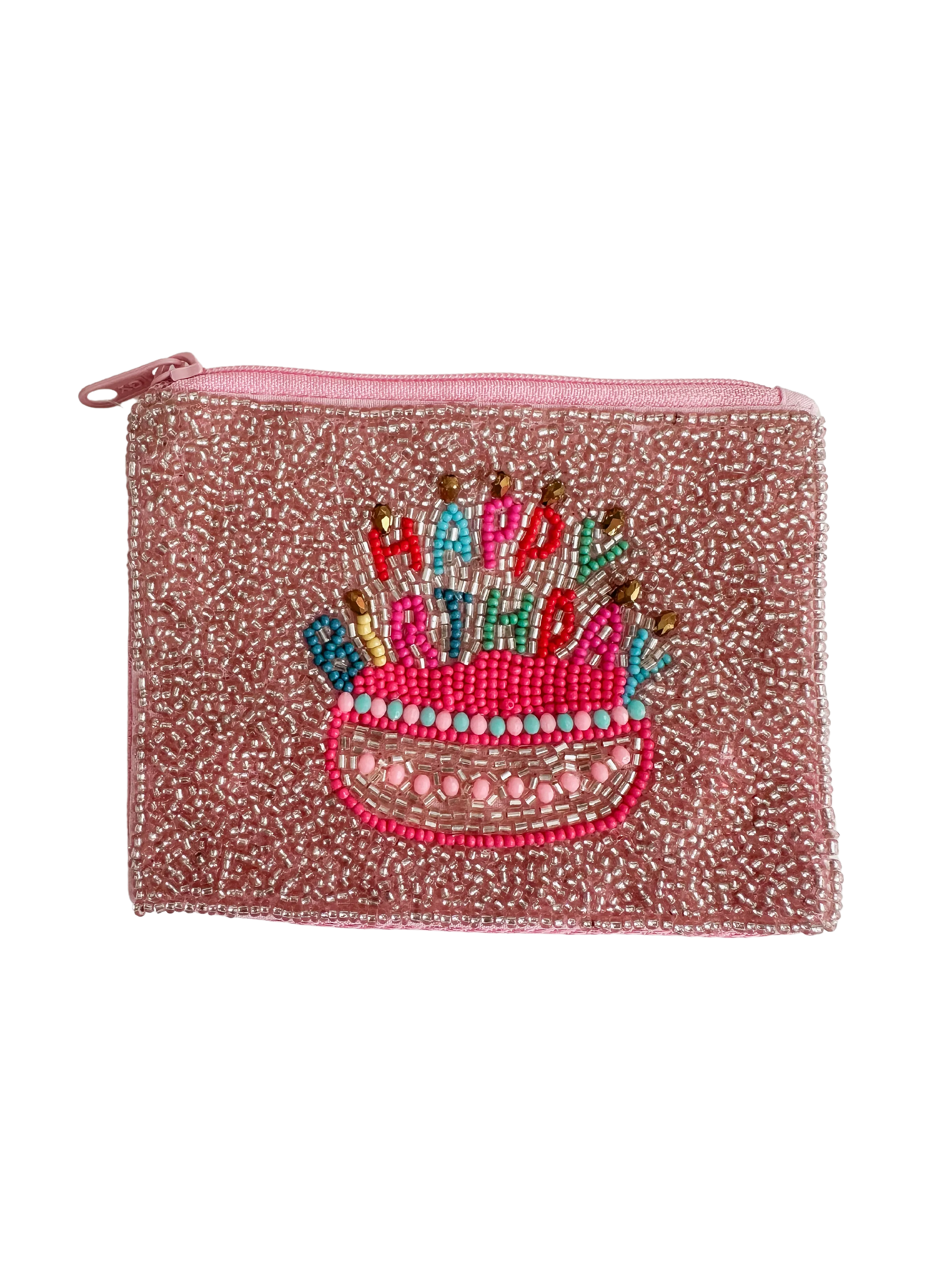 Happy Birthday Coin Pouch