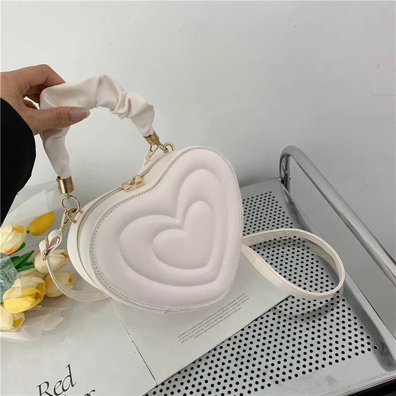 Heart Shaped Purse Bag - Kimi