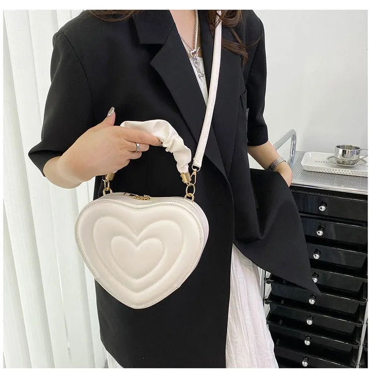 Heart Shaped Purse Bag - Kimi