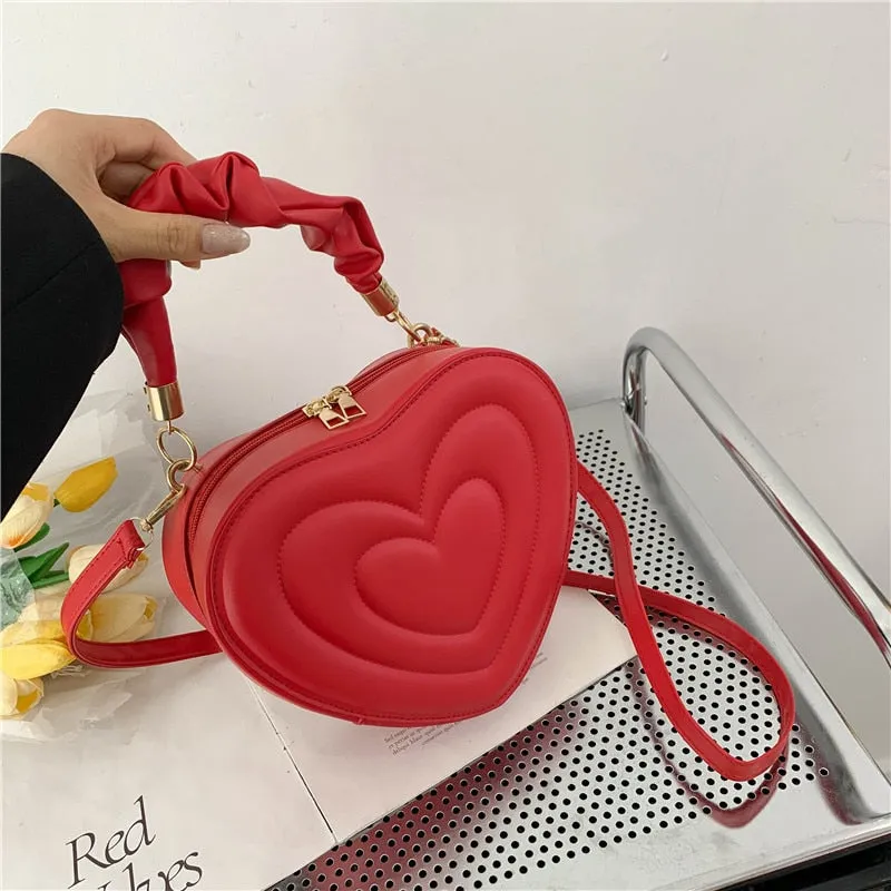 Heart Shaped Purse Bag - Kimi