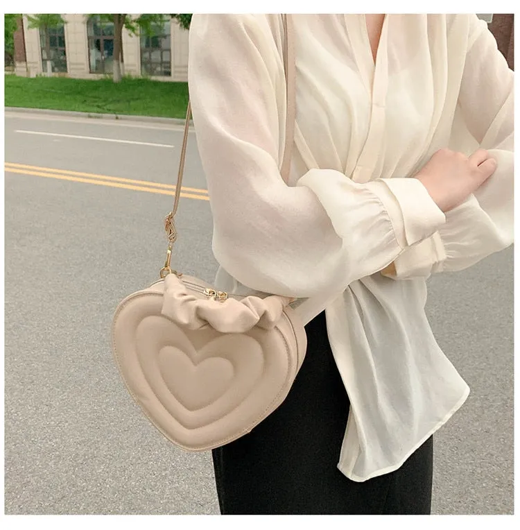 Heart Shaped Purse Bag - Kimi