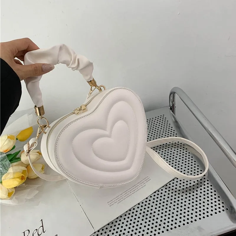 Heart Shaped Purse Bag - Kimi