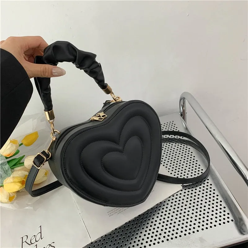 Heart Shaped Purse Bag - Kimi