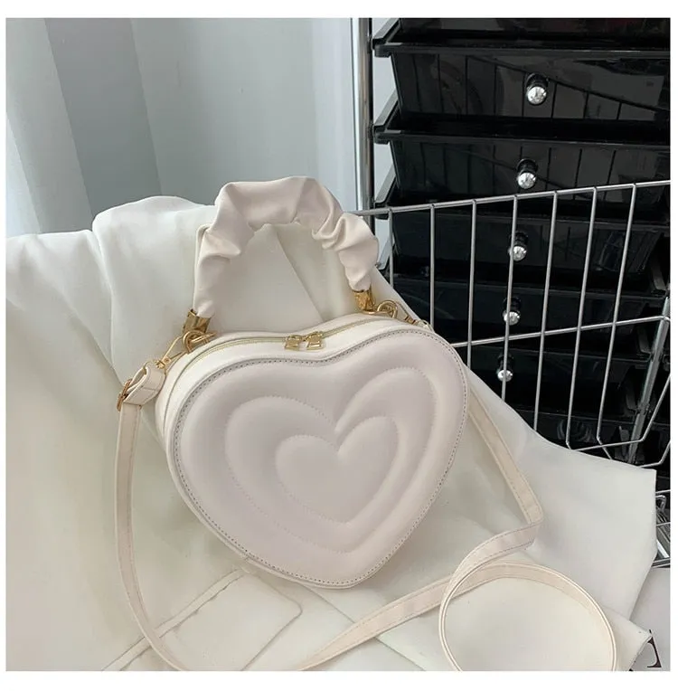 Heart Shaped Purse Bag - Kimi