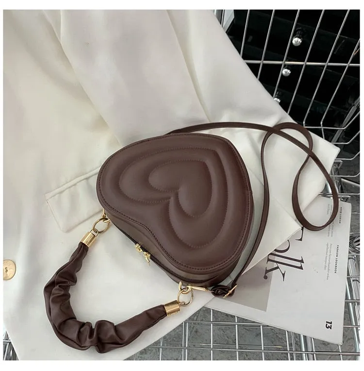 Heart Shaped Purse Bag - Kimi