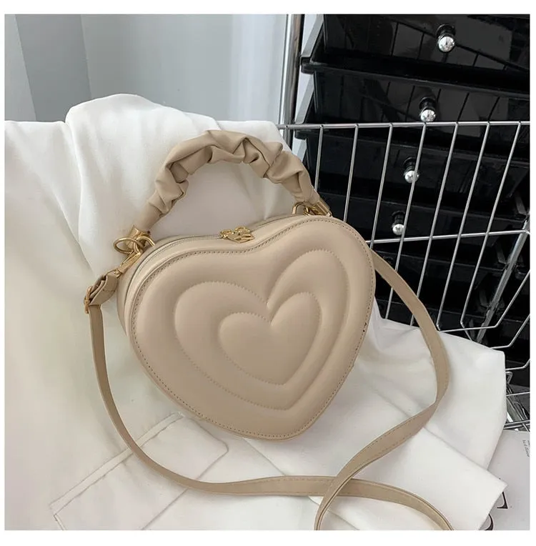 Heart Shaped Purse Bag - Kimi