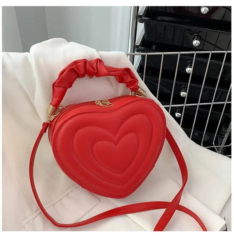 Heart Shaped Purse Bag - Kimi