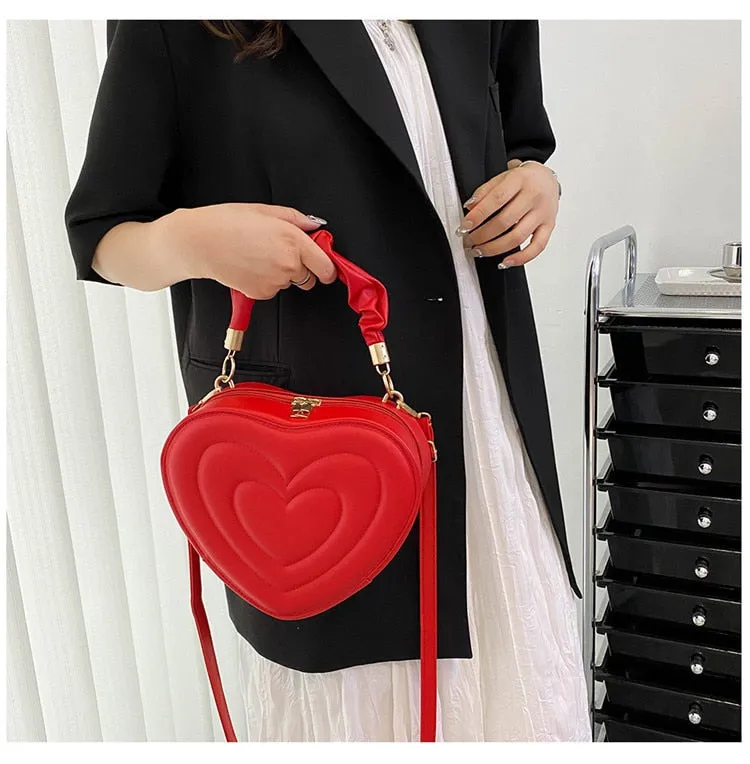 Heart Shaped Purse Bag - Kimi