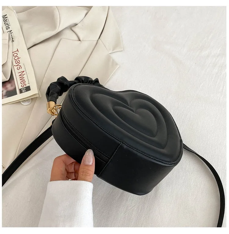 Heart Shaped Purse Bag - Kimi