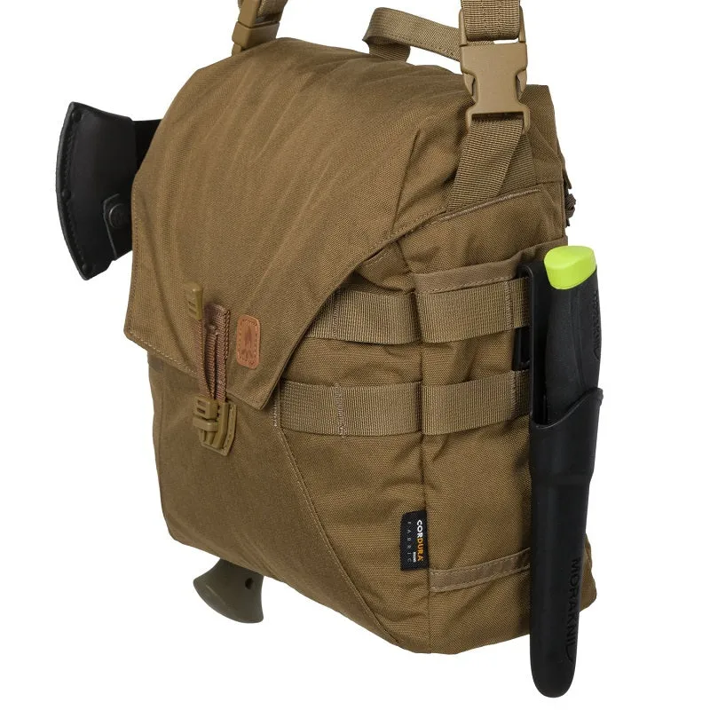 HELIKON-TEX BUSHCRAFT HAVERSACK BAG - CORDURA - EARTH BROWN / CLAY A