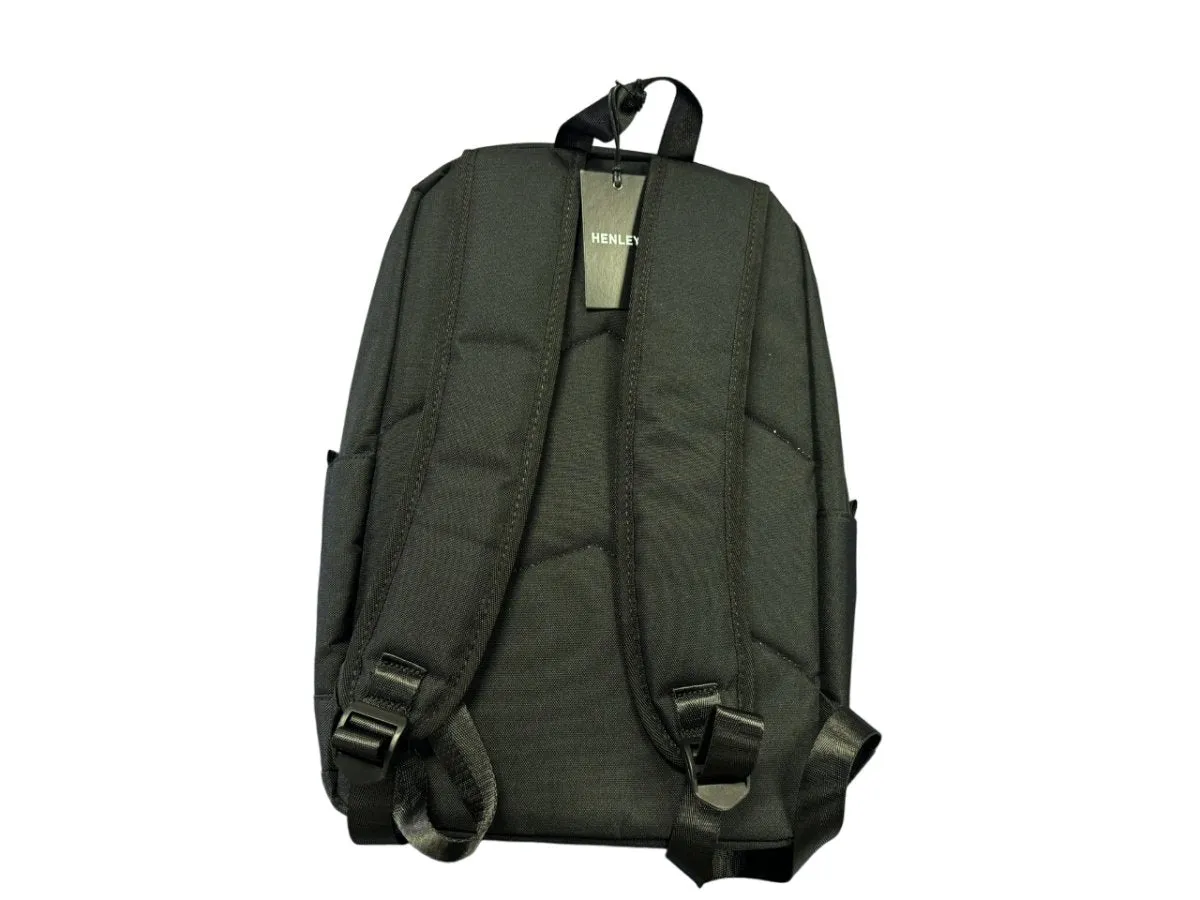 HENLEYS BLACK BACKPACK