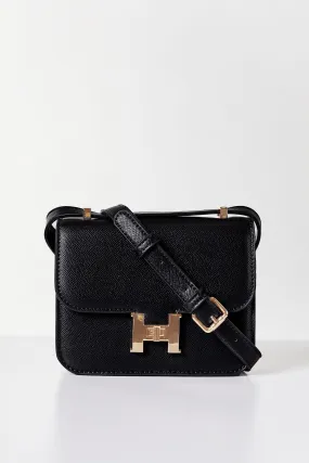 Henriette Black Purse