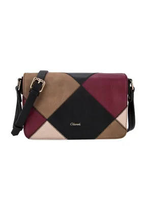 Indus Colour Patch Flapover Bag