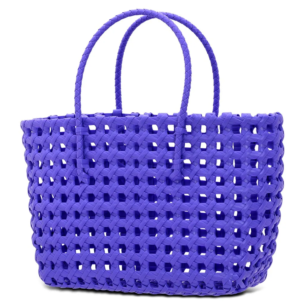 Iscream Purple Pink Woven Tote