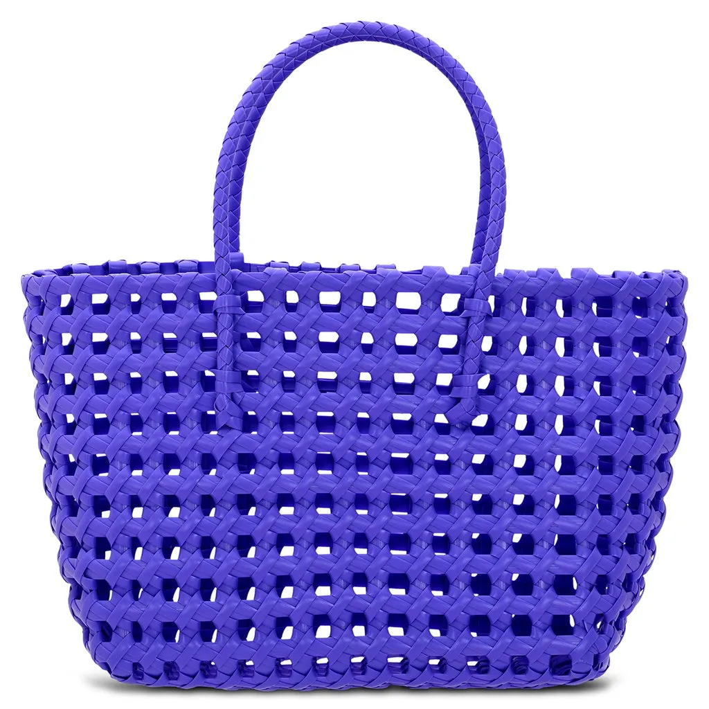 Iscream Small Purple Woven Tote