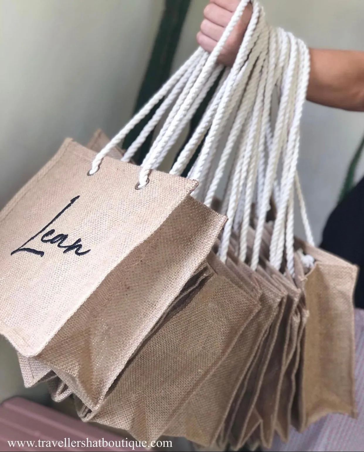 Jute Tote Bag