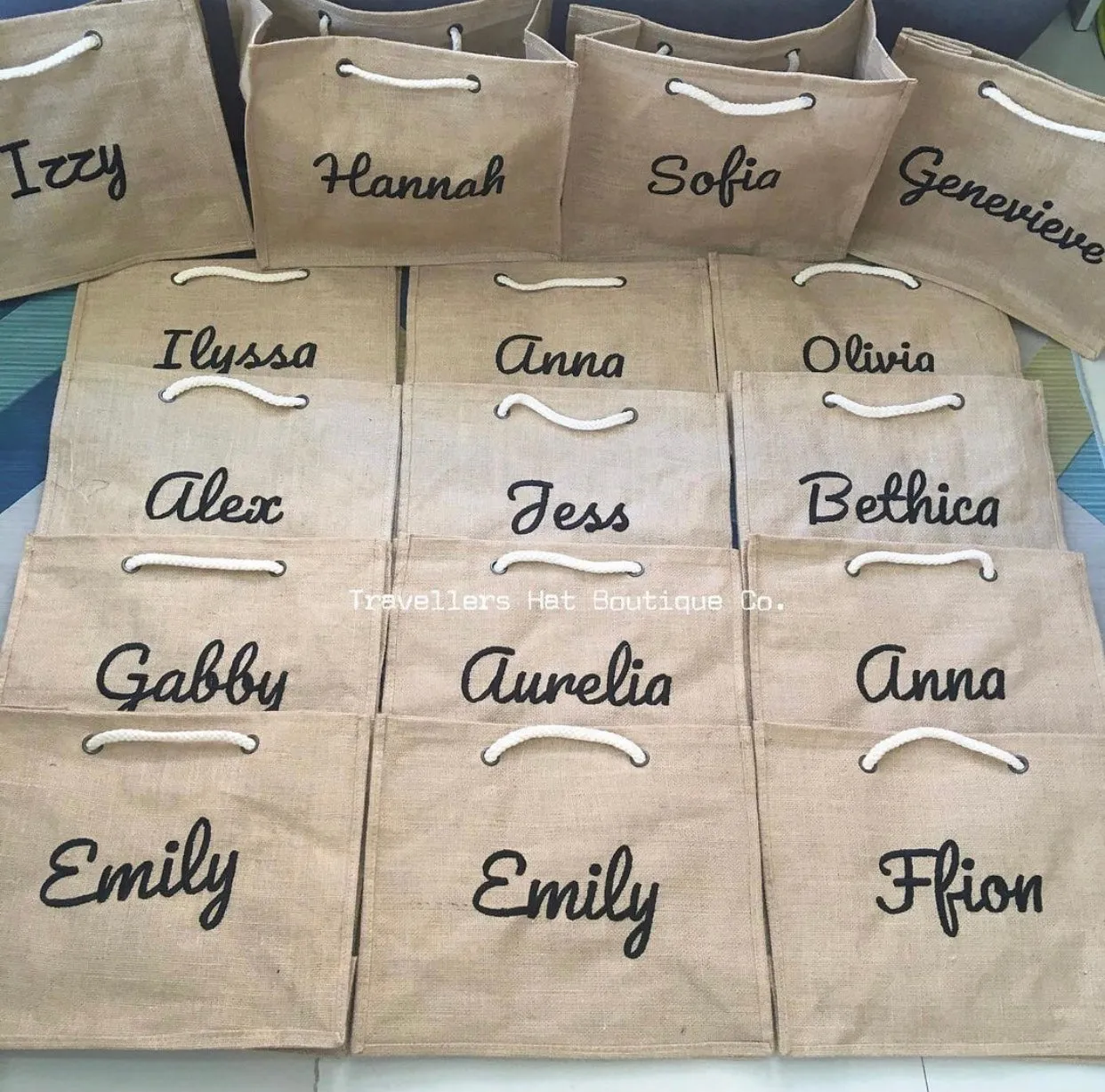 Jute Tote Bag