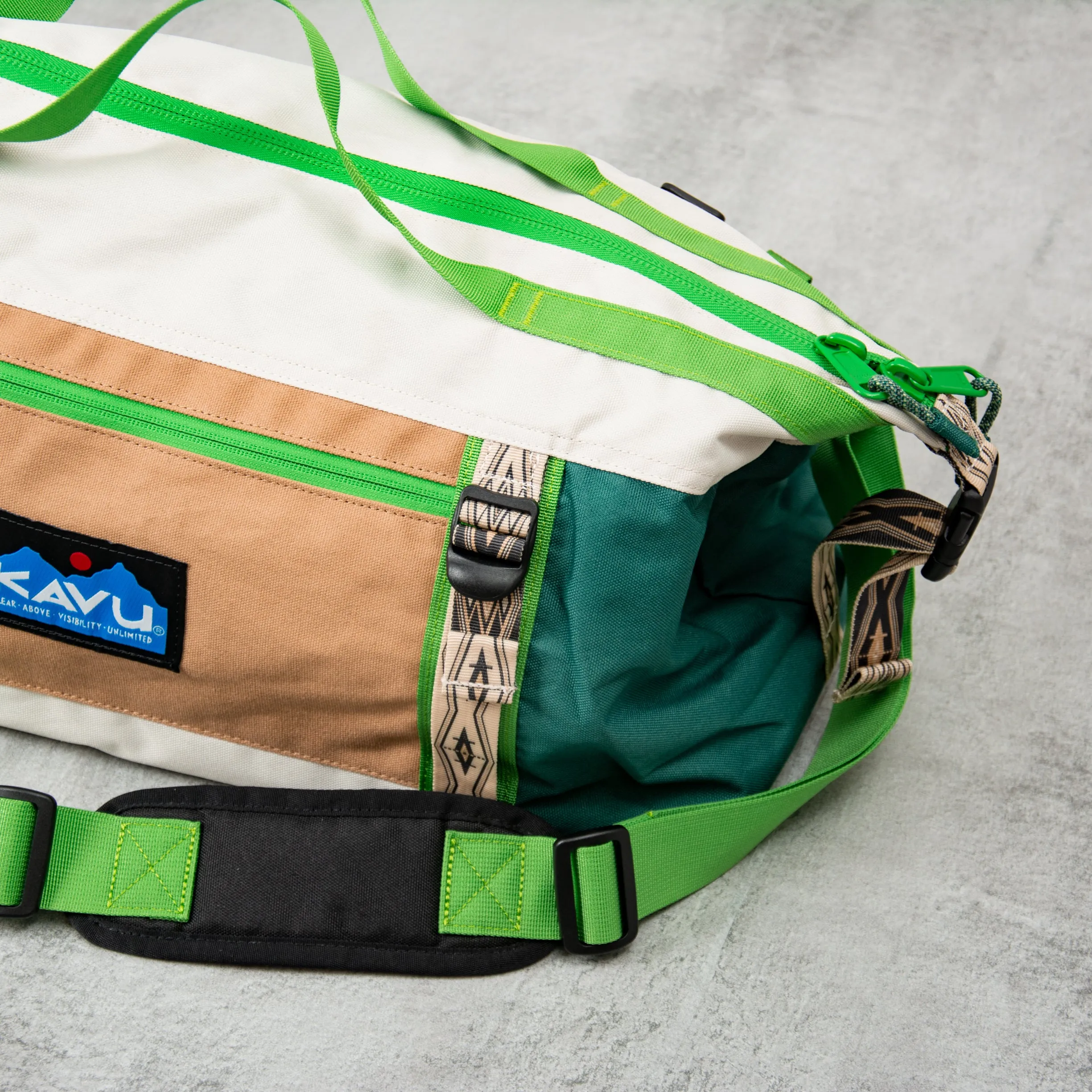 KAVU Little Feller Duffel Bag - Fun Camp