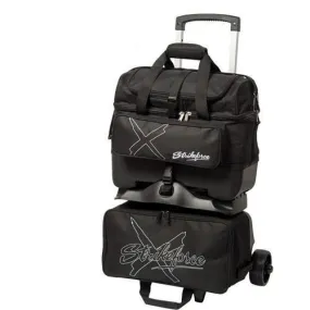 KR Strikeforce Hybrid X 4 Ball Roller Stackable Black Bowling Bag