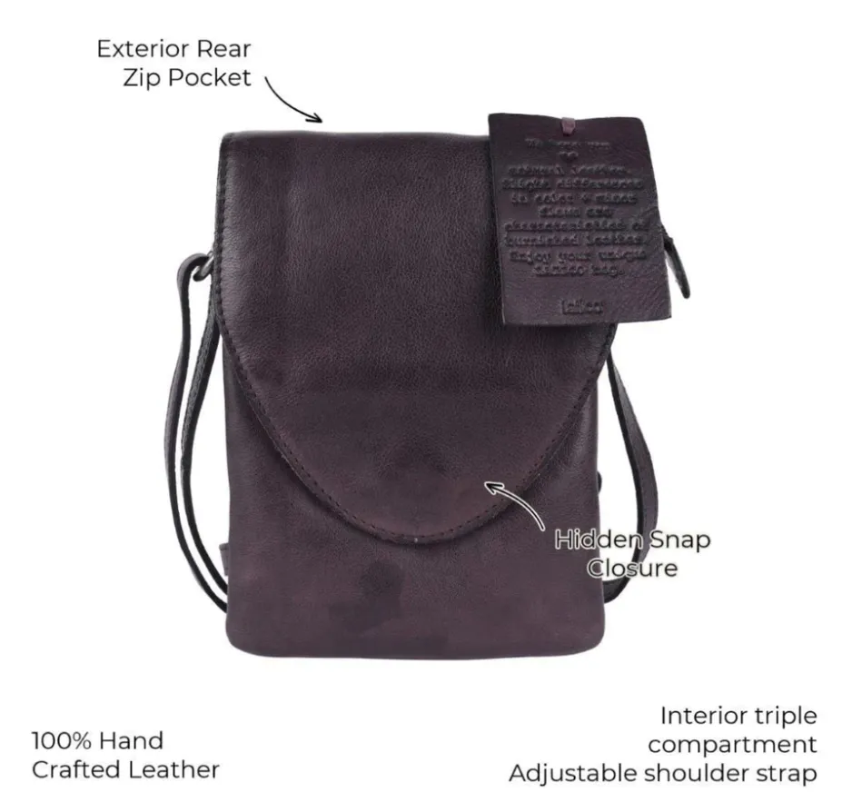 Latico leather purse, Pippa crossbody