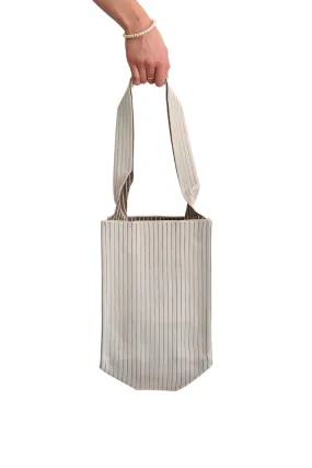 LE SAC SHOULDER BAG CREAM STRIPE