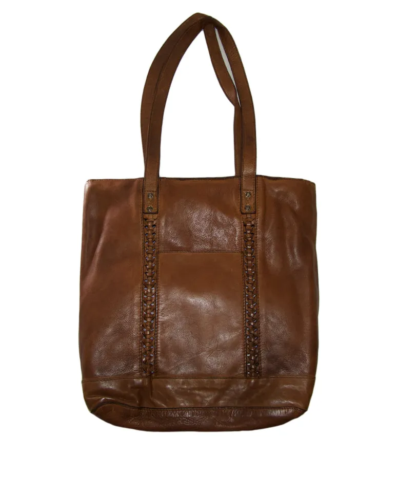 LEATHER ND18-248 SHOULDER BAG