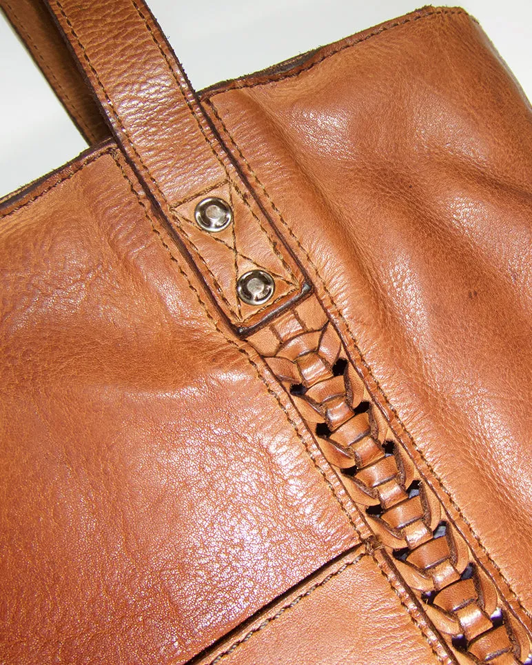 LEATHER ND18-248 SHOULDER BAG