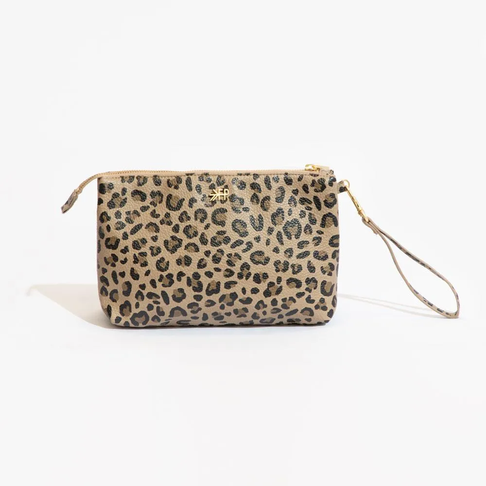 Leopard Classic Clutch