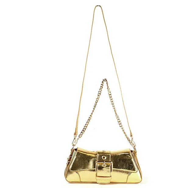 LINDSAY PURSE - GOLD