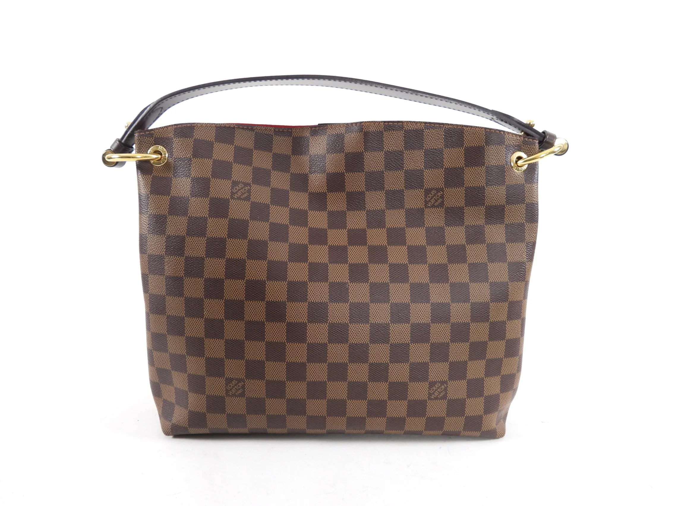 Louis Vuitton Damier Ebene Graceful PM Shoulder Bag