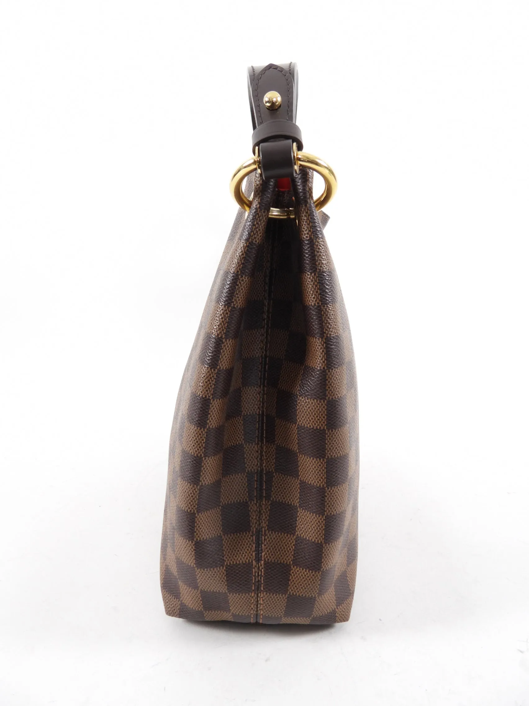 Louis Vuitton Damier Ebene Graceful PM Shoulder Bag