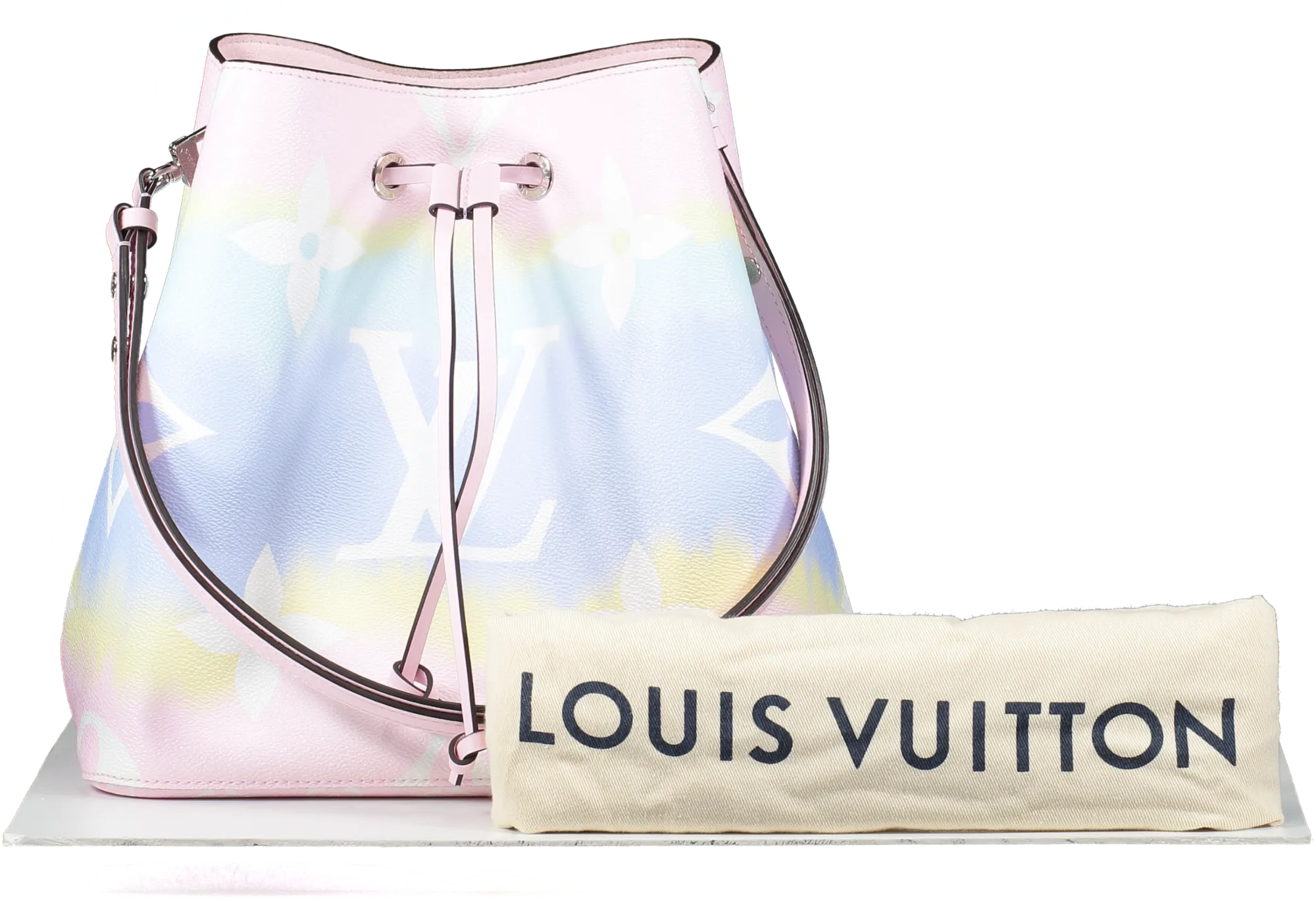 Louis Vuitton Limited Edition Neonoe Lv Escale Mm Pastel handbag