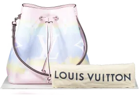 Louis Vuitton Limited Edition Neonoe Lv Escale Mm Pastel handbag