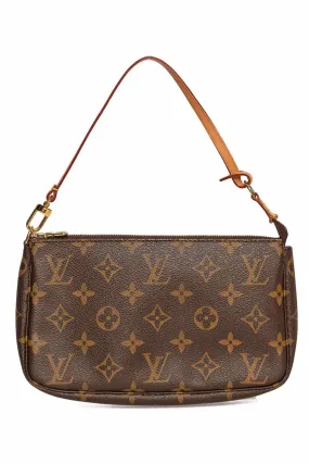 Louis Vuitton Monogram Pochette Shoulder Bag