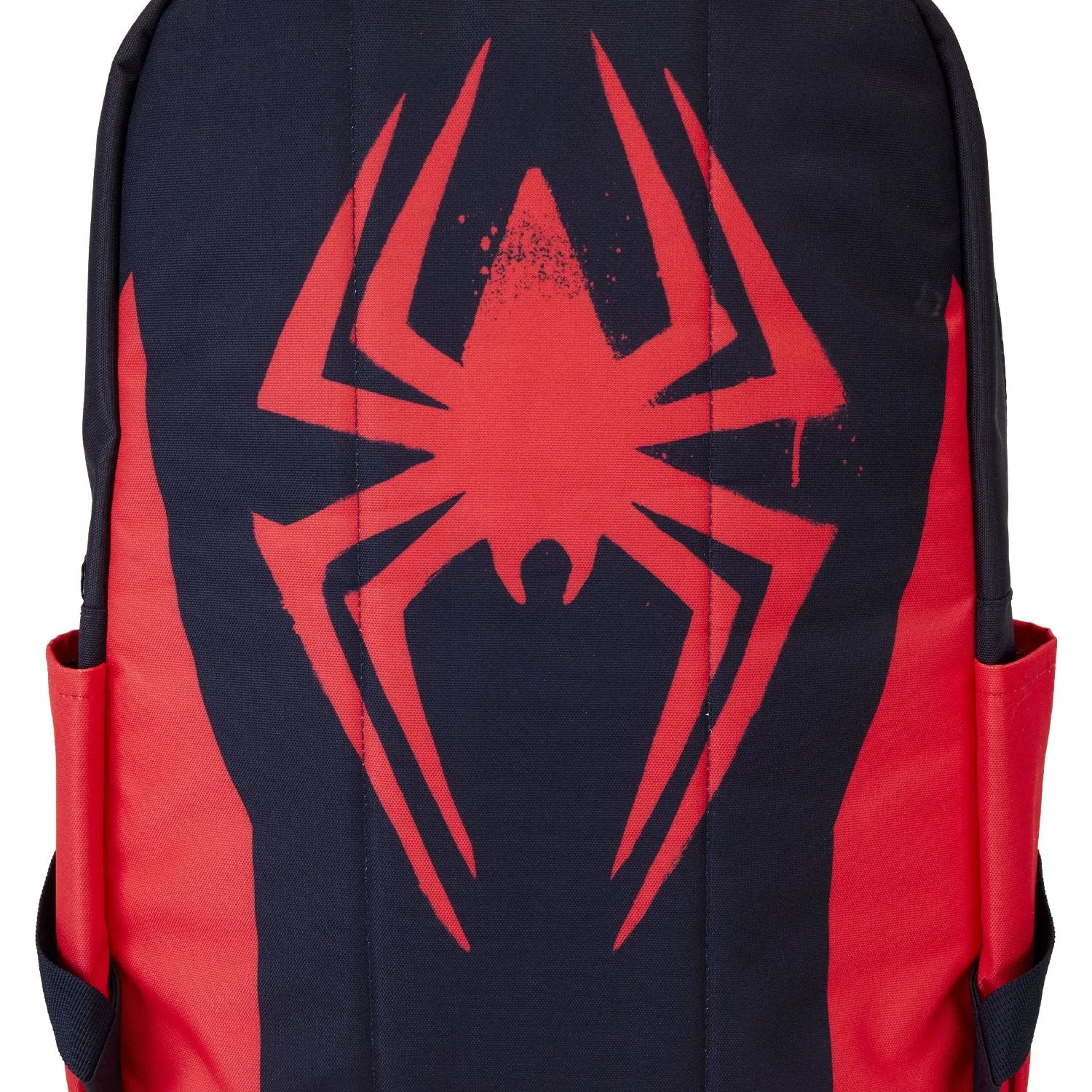 Loungefly Marvel Spiderverse Miles Morales Suit Full-Size Nylon Mini Backpack - Preorder