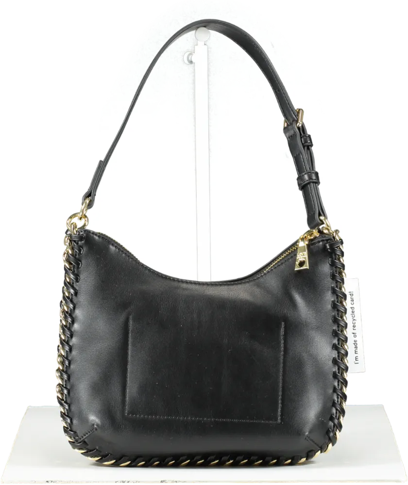 Love Moschino Black Chain Hobo Shoulder Bag