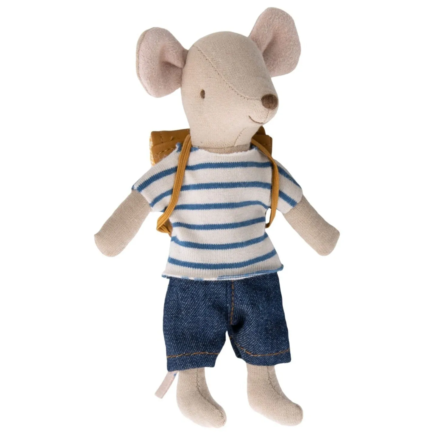 Maileg Tricycle Mouse, Big Brother with Bag