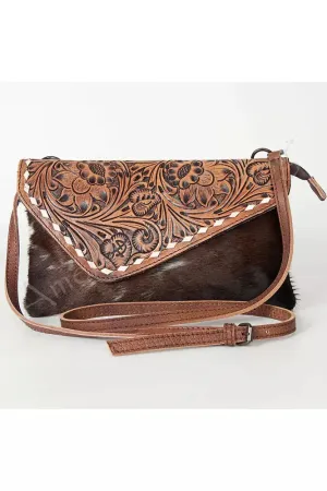 Mandy Cowhide Crossbody