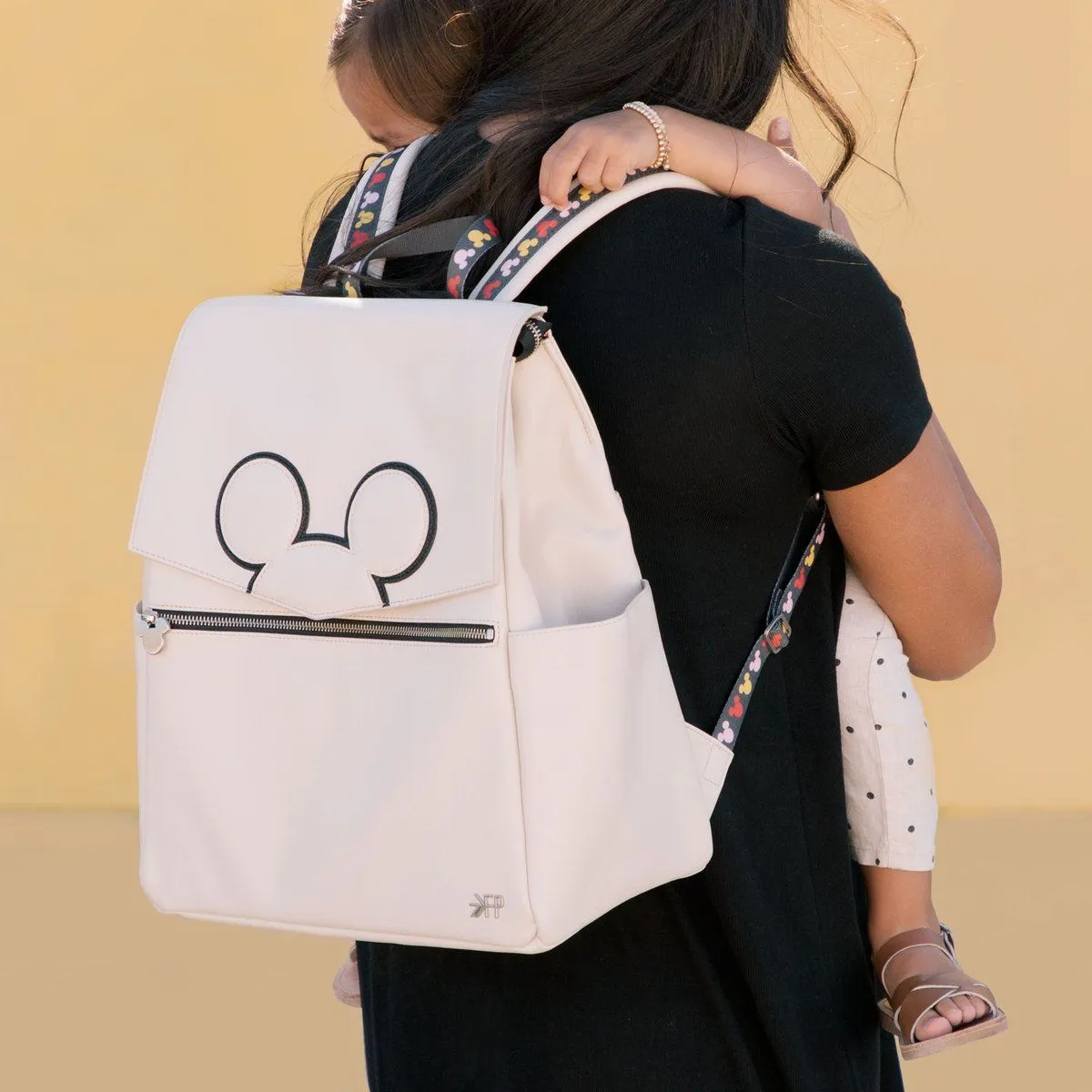 Mickey Mania Classic Diaper Bag II